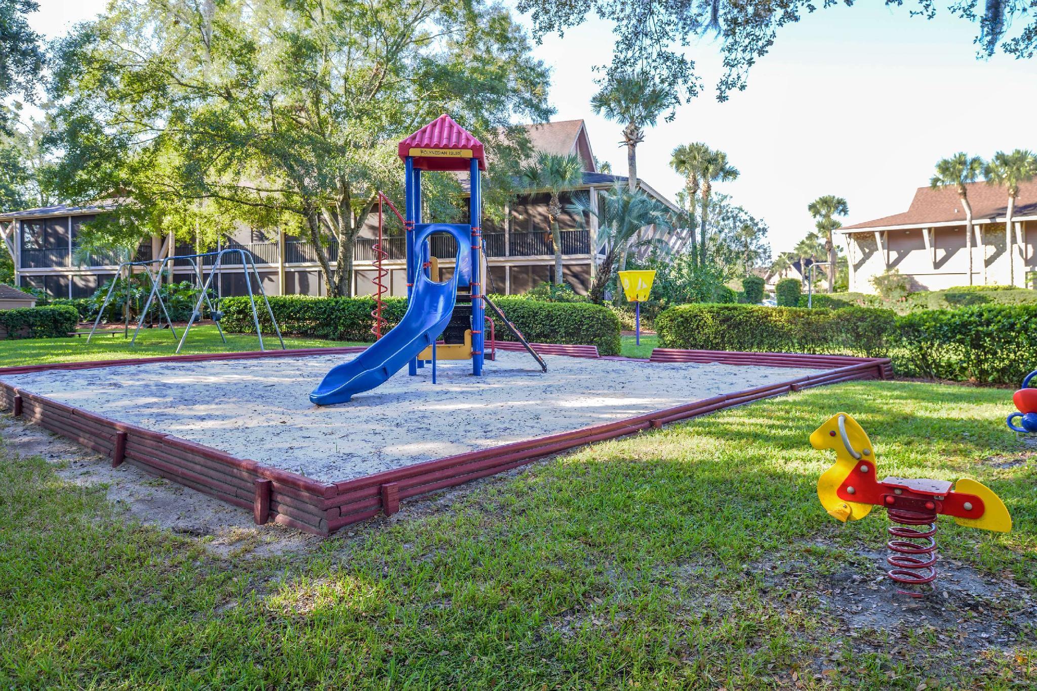 Hilton Vacation Club Polynesian Isles Kissimmee Hotel Exterior photo